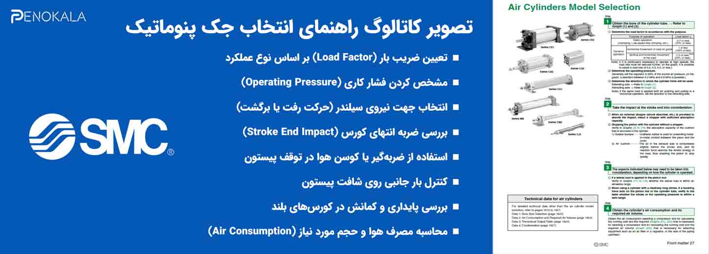 نکات مهم کاتالوگ جک پنوماتیک 4 baner-Important-Notes-in-Pneumatic-