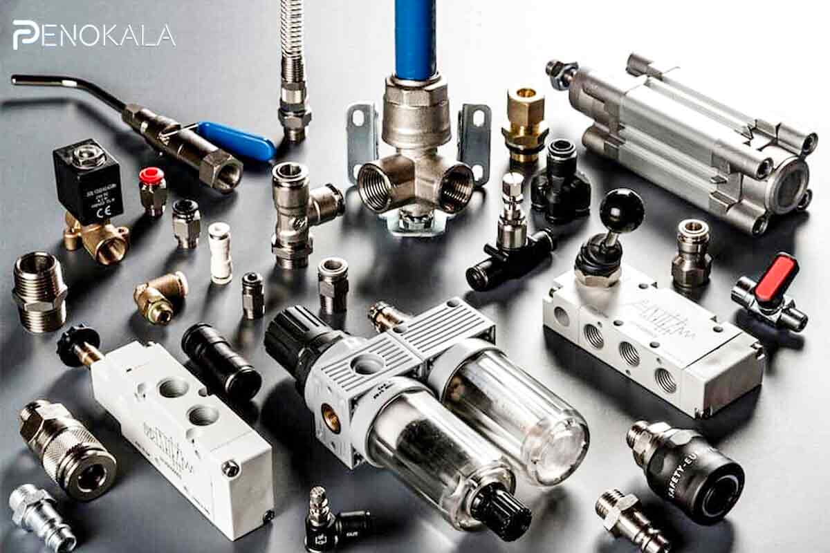 هیدرولیک و پنوماتیک چیست؟ بررسی کامل تفاوتها، کاربردها، مزایا و اجزا 4 Internal-components-of-a-hydraulic-
