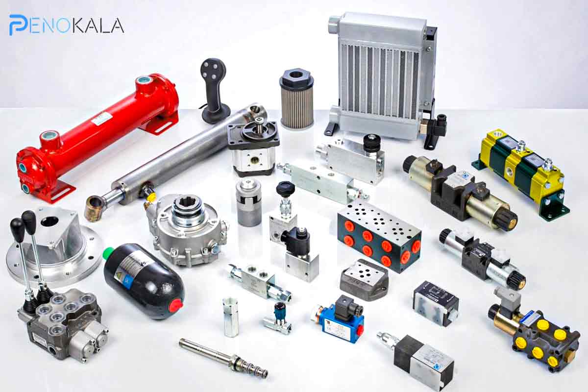 هیدرولیک و پنوماتیک چیست؟ بررسی کامل تفاوتها، کاربردها، مزایا و اجزا 2 Internal-components-of-a-hydrauli