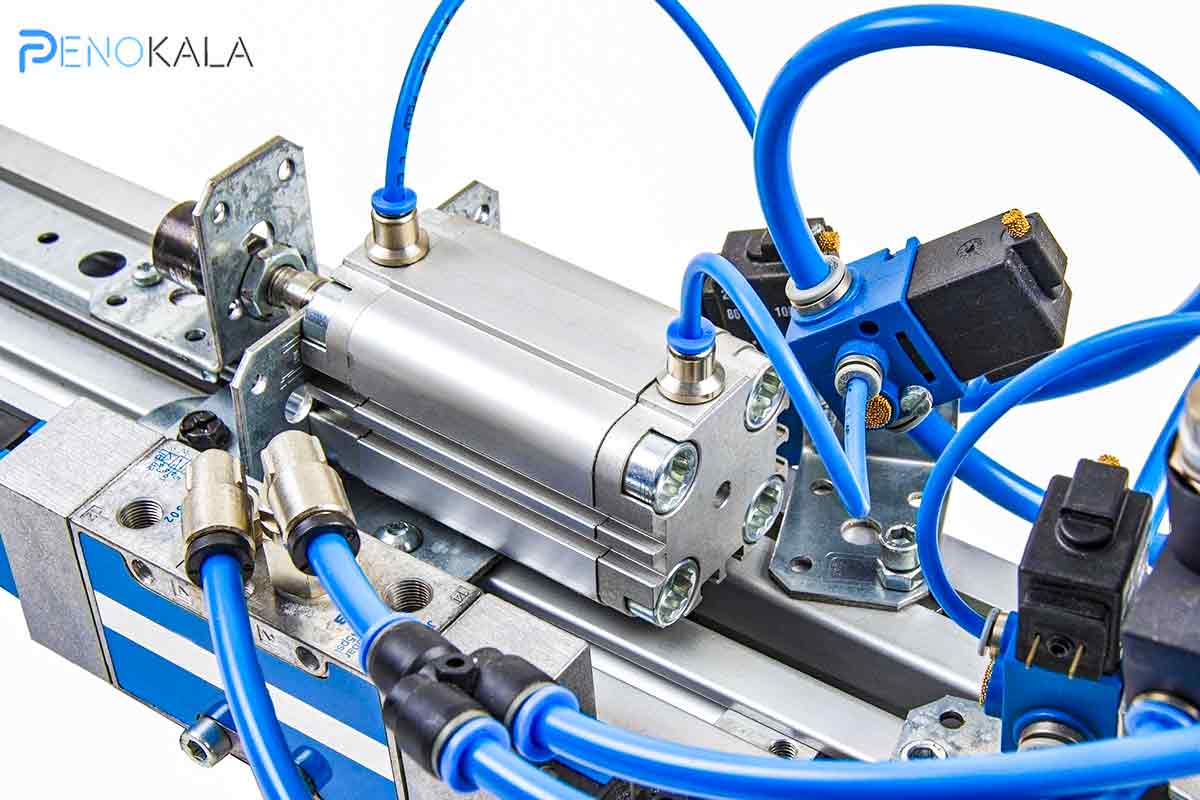 هیدرولیک و پنوماتیک چیست؟ بررسی کامل تفاوتها، کاربردها، مزایا و اجزا 6 Internal-components-of-a-hydraulic-