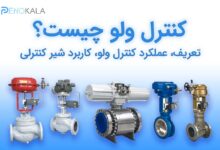 تصویر کنترل ولو چیست؟ تعریف، عملکرد کنترل ولو و کاربرد شیر کنترلی