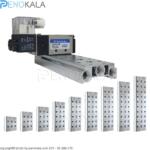 بلوک زیر شیری پنوماتیک سری 4V200 دو تا 10 خانه