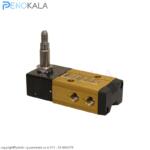 شیر برقی پنوماتیک نامور مدل 341N3108 برند Parker