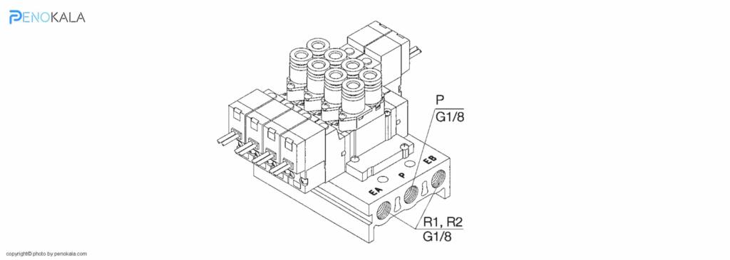 SMC-solenoid-valve-02 SMC solenoid valve 02 پنوکالا