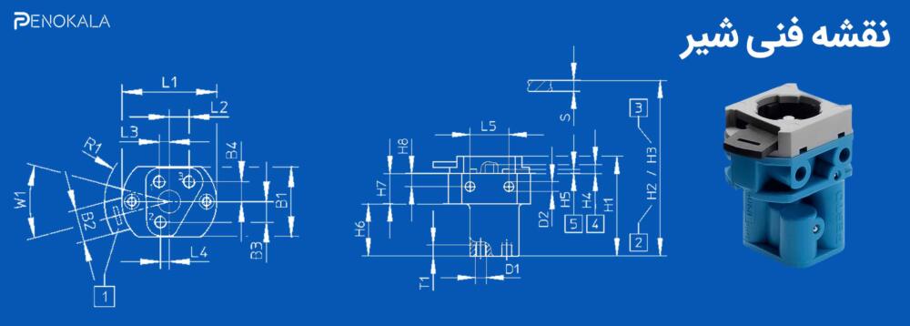 baner Front panel valve (2) baner Front panel valve