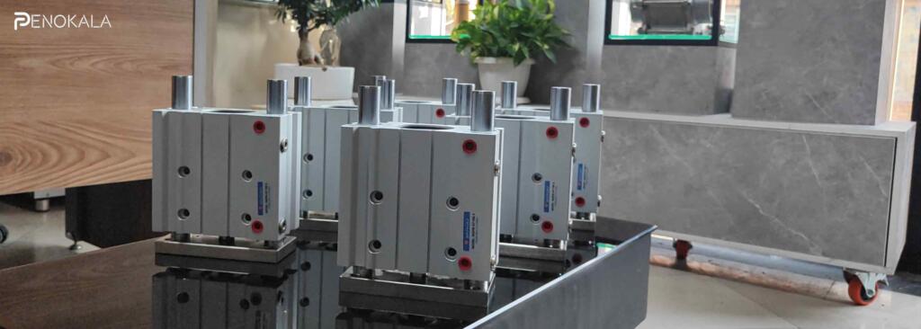 BANER Pneumatic Cylinder MGPM Model Sango With Guide Rod (2) BANER-Pneumatic-Cylinder-MGPM-Model-Sango-