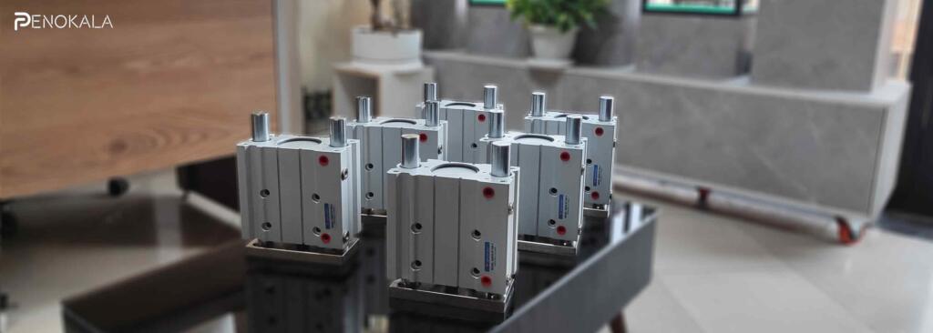 BANER Pneumatic Cylinder MGPM Model Sango With Guide Rod (3) BANER-Pneumatic-Cylinder-MGPM-Model-Sango-