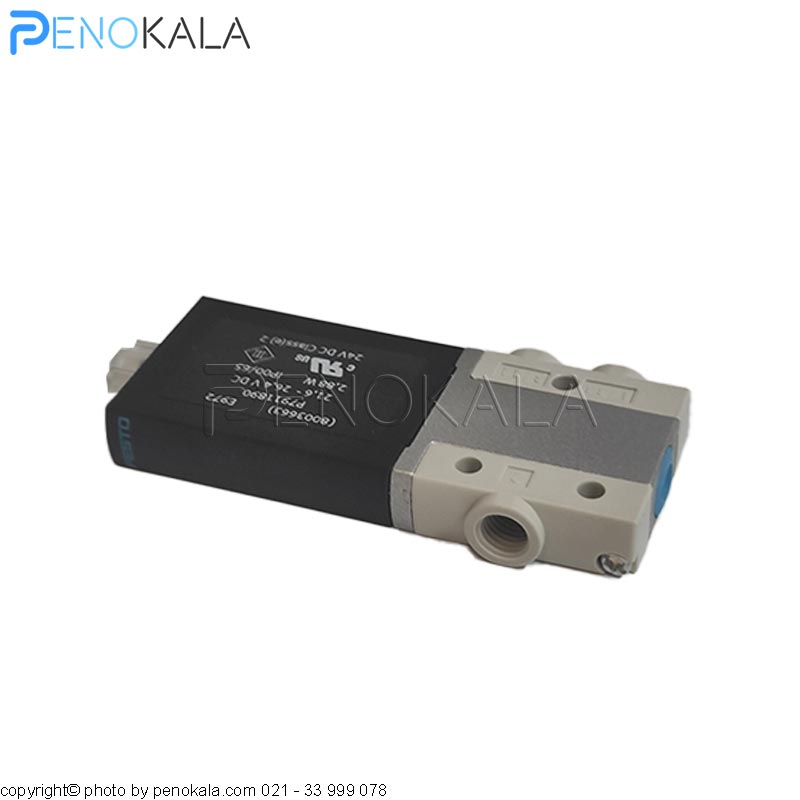 Festo-single-coil-solenoid-valve