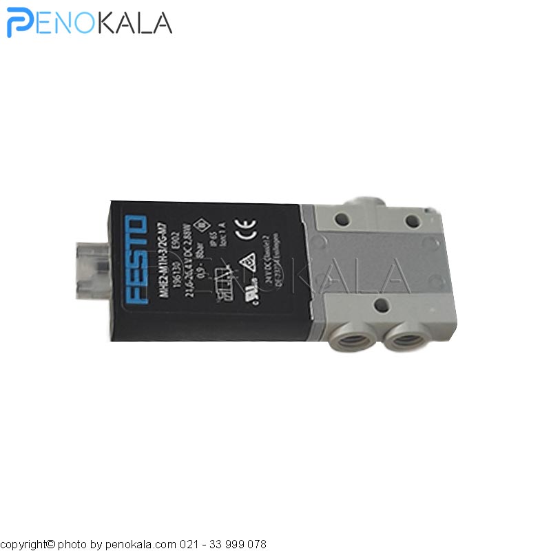 Festo-single-coil-solenoid-valve