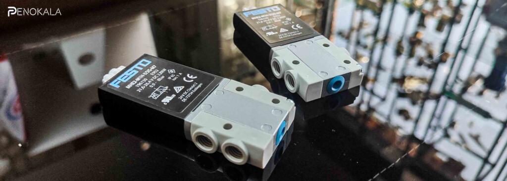 baner Festo single coil solenoid valve (5) baner-Festo-single-coil