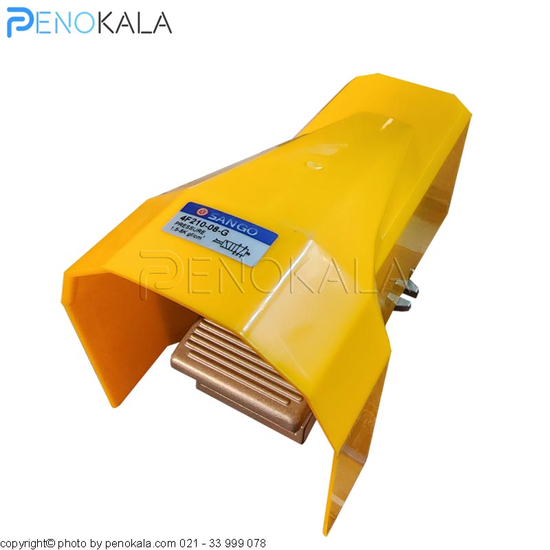 Pneumatic Spring Pedal sango 4F10-08-G