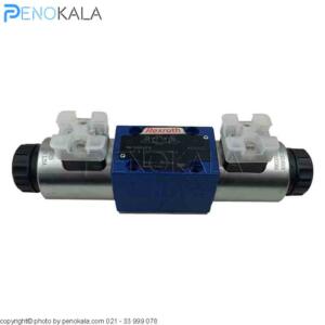 شیر هیدرولیک سری 4WE6E62/EG24N9K برند رکسروت Rexroth