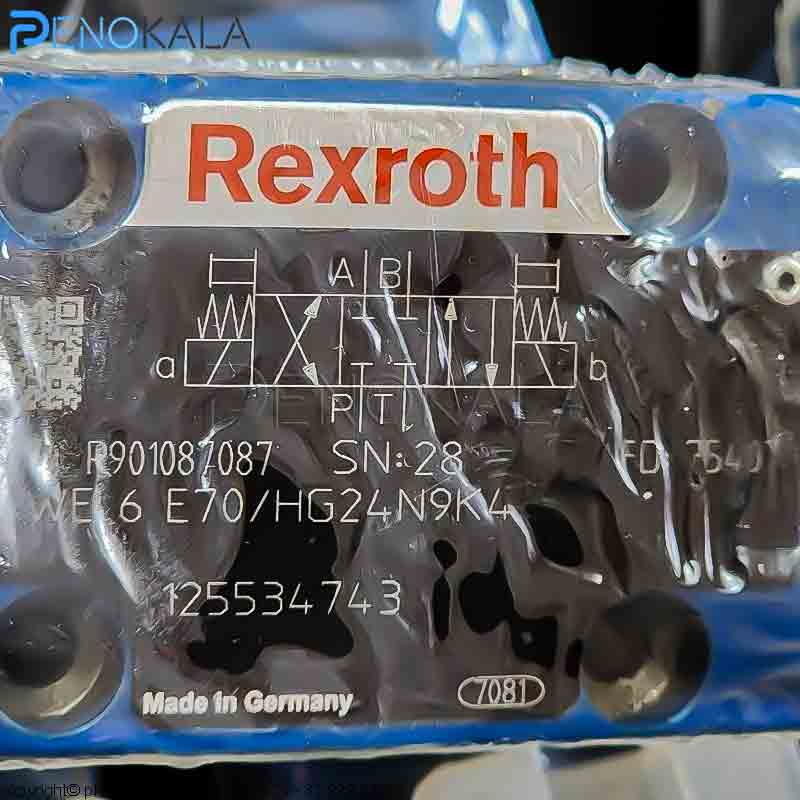Rexroth Hydraulic Directional Valve MNR R900561278