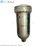 فیلتر ته خط پنوماتیک تخلیه اتوماتیک مدل AD402-04 برند SMC