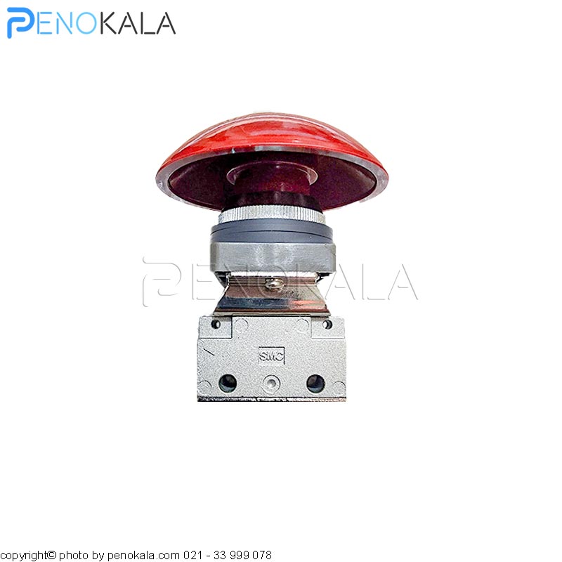 SMC Japan VM131 01 30R Mushroom Head Manual Valve 2 پنوکالا