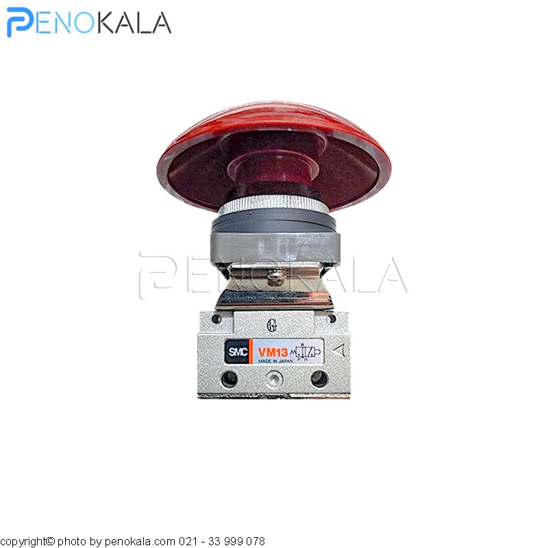 SMC-Japan-VM131-01-30R-Mushroom-Head-