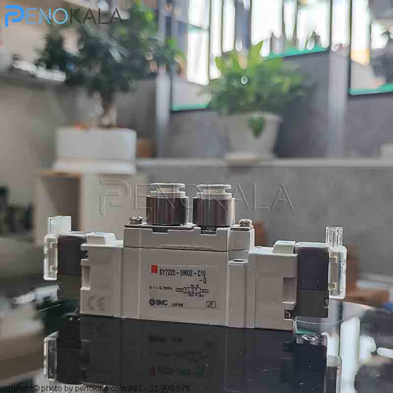 SMC-solenoid-valve
