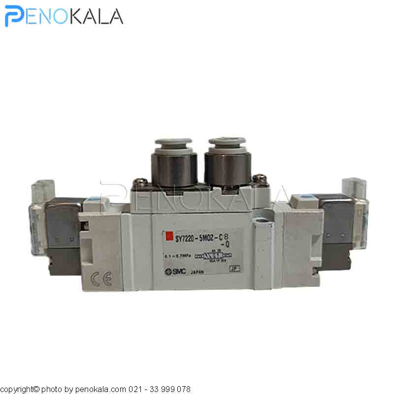 SMC-solenoid-valve