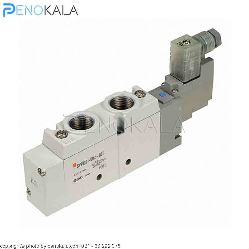 SMC-solenoid-valve-model-SY-9000
