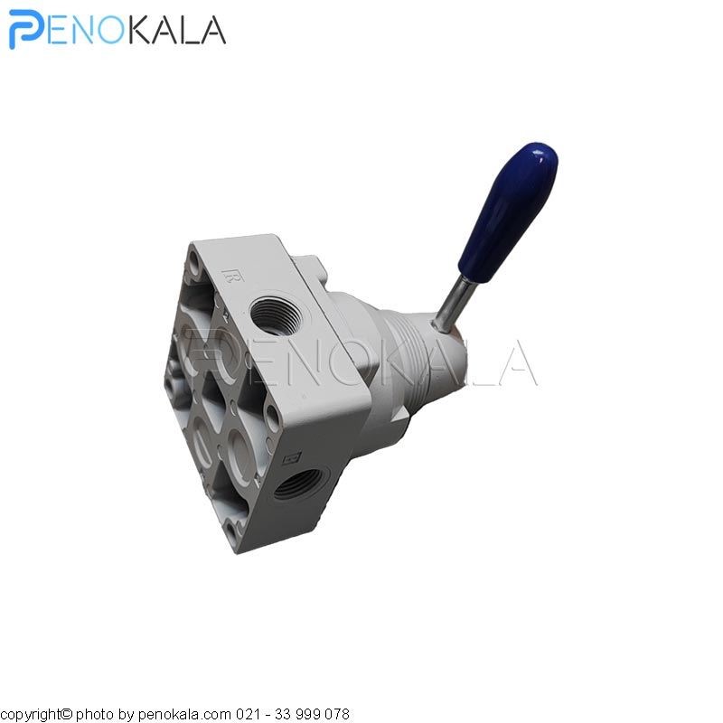 manual-tank valve pneumatic 4way 3position