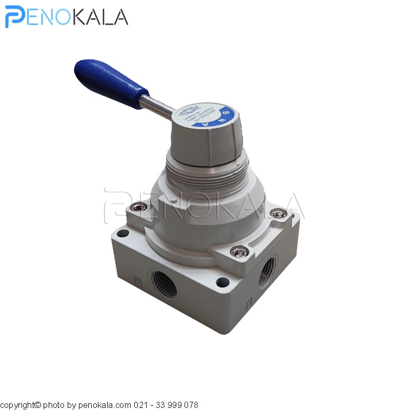 manual-tank valve pneumatic 4way 3position
