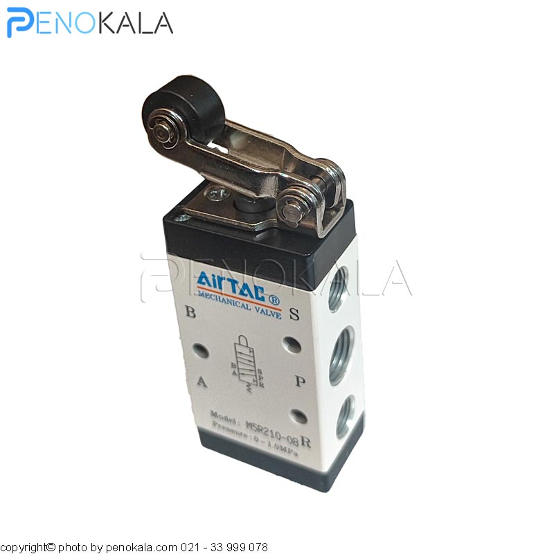 Airtac Pneumatic Roller Valve – M5 Series
