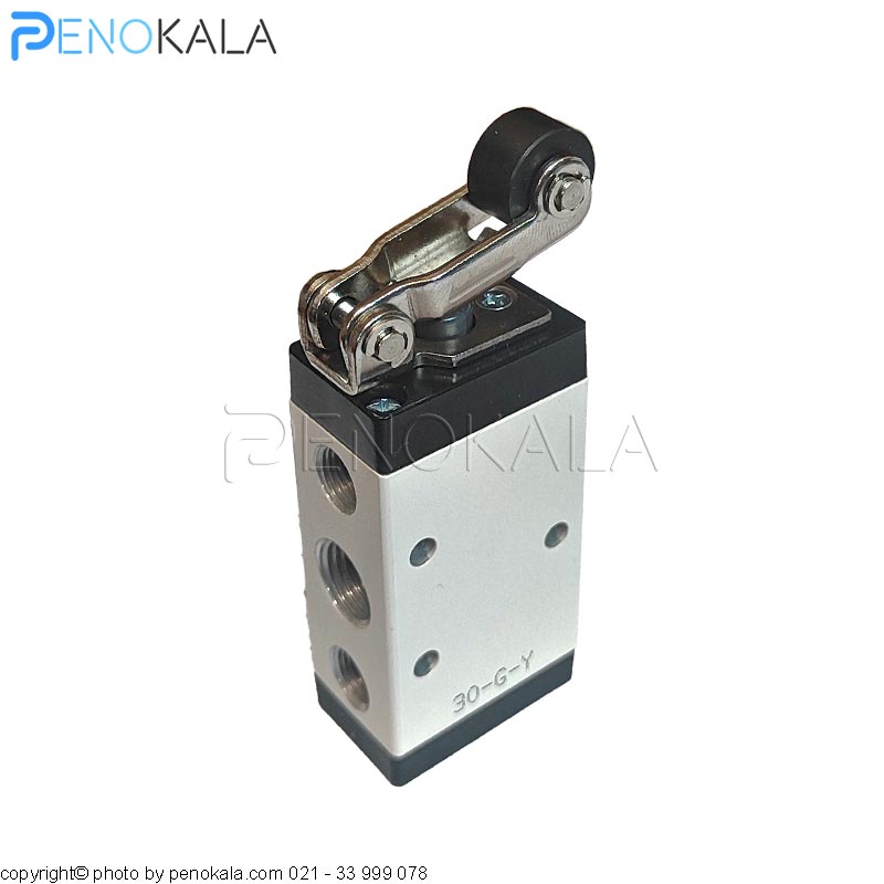 Airtac Pneumatic Roller Valve – M5 Series