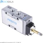 شیر برقی پنوماتیک نامور مدل MFH5-B برند FESTO