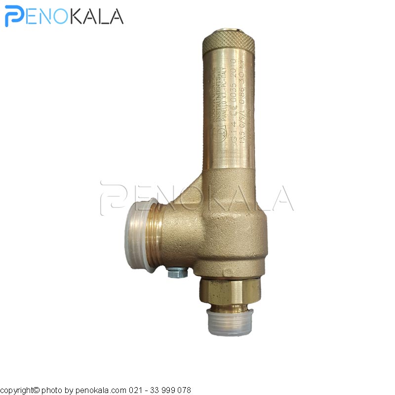 Nuova General Pneumatic Safety Valve G Series