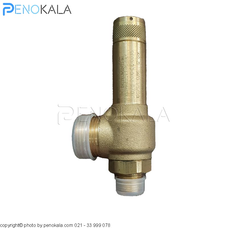 Nuova General Pneumatic Safety Valve G Series 2 پنوکالا