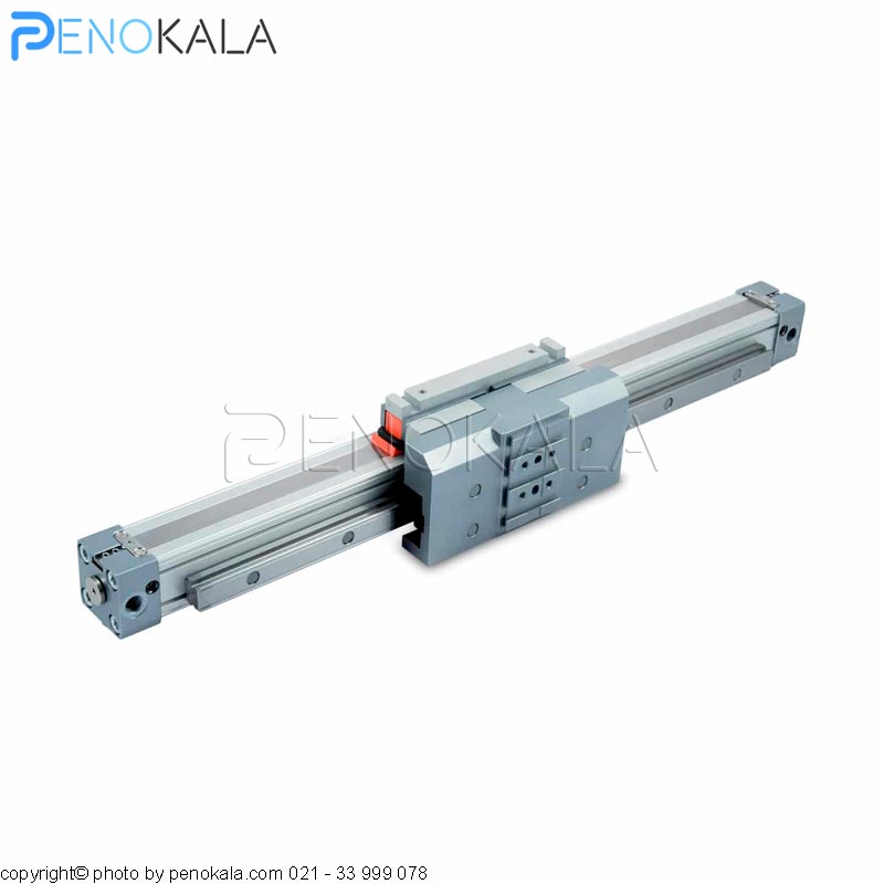 Pneumatic cylinder - V-Lock series - METAL WORK