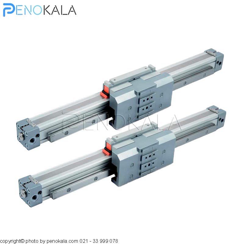 Pneumatic cylinder - V-Lock series - METAL WORK