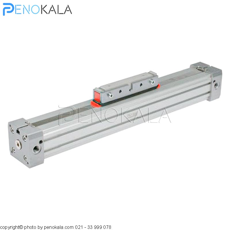 Rodless Pneumatic Cylinder STD Model by Metal Work