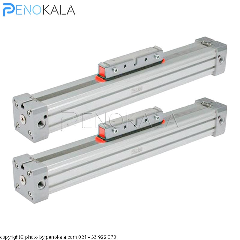 Rodless Pneumatic Cylinder STD Model by Metal Work