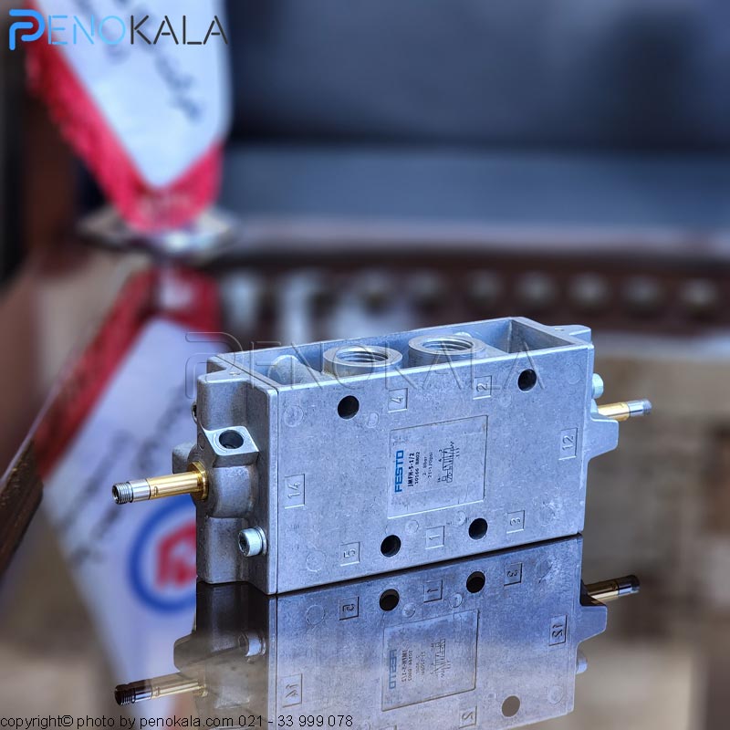 Solenoid valve JMFH-5-FESTO 11