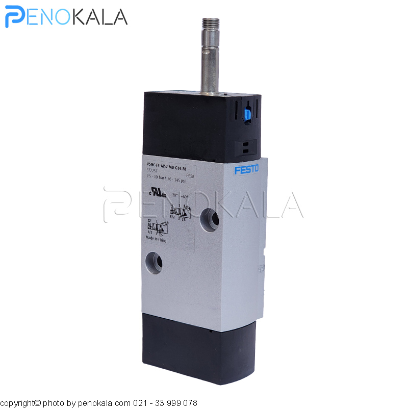 festo-solneiod-valve