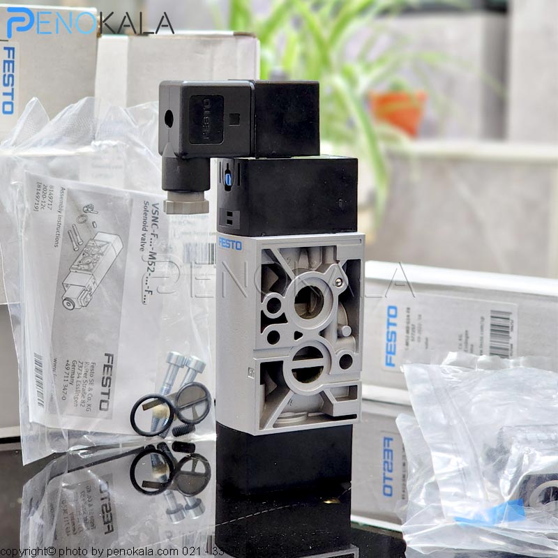 festo-solneiod-valve