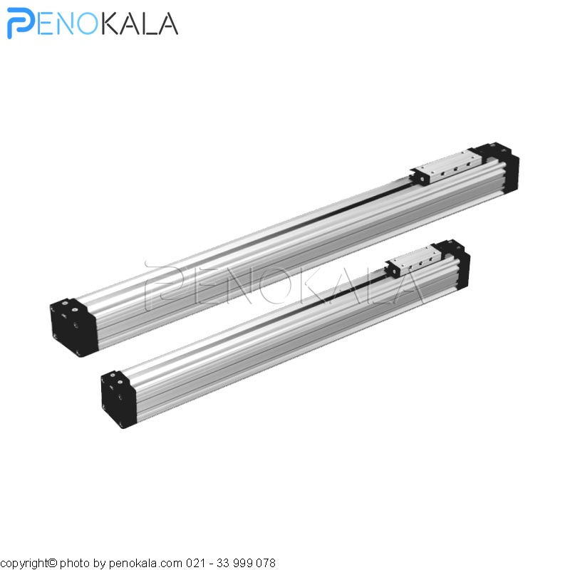 shako Rodless Pneumatic Cylinder sere ZS
