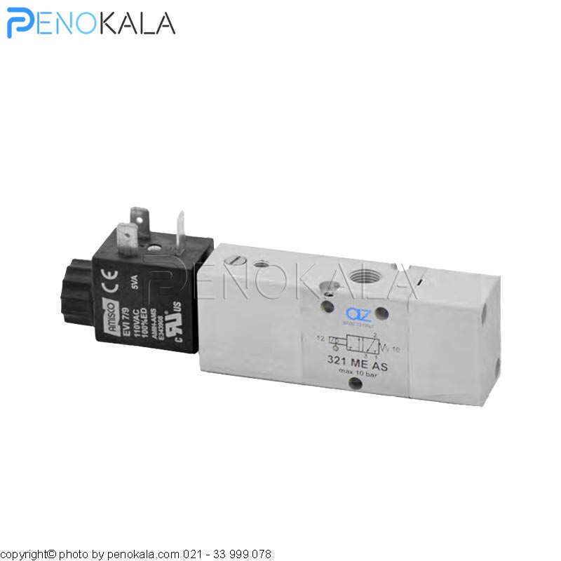 AZ Solenoid actuated valves US324 (1)