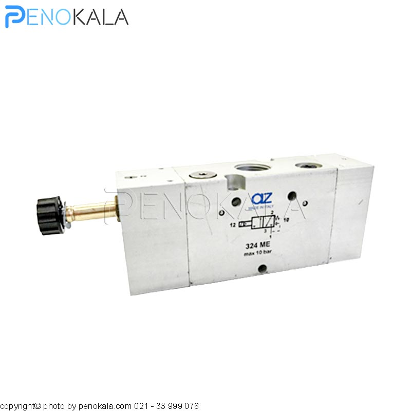 AZ Solenoid actuated valves US324 (1)
