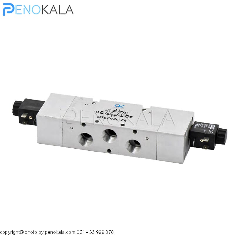 AZ Solenoid actuated valves US5243