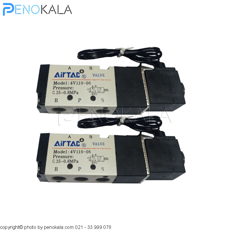 Airtac-Solenoid-Valve-32-Way-3V100-Series-