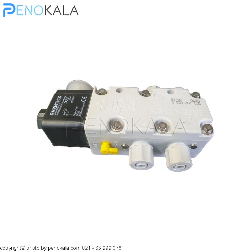 Aventics solenoid valve 57279702200670 2 پنوکالا