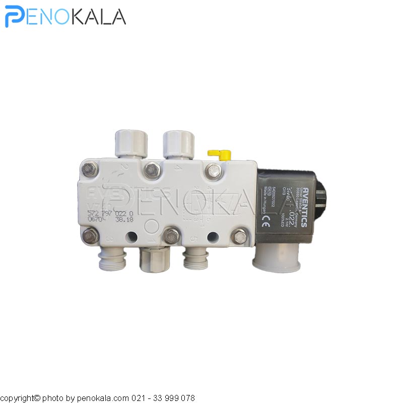 Aventics solenoid valve 57279702200670 (2)