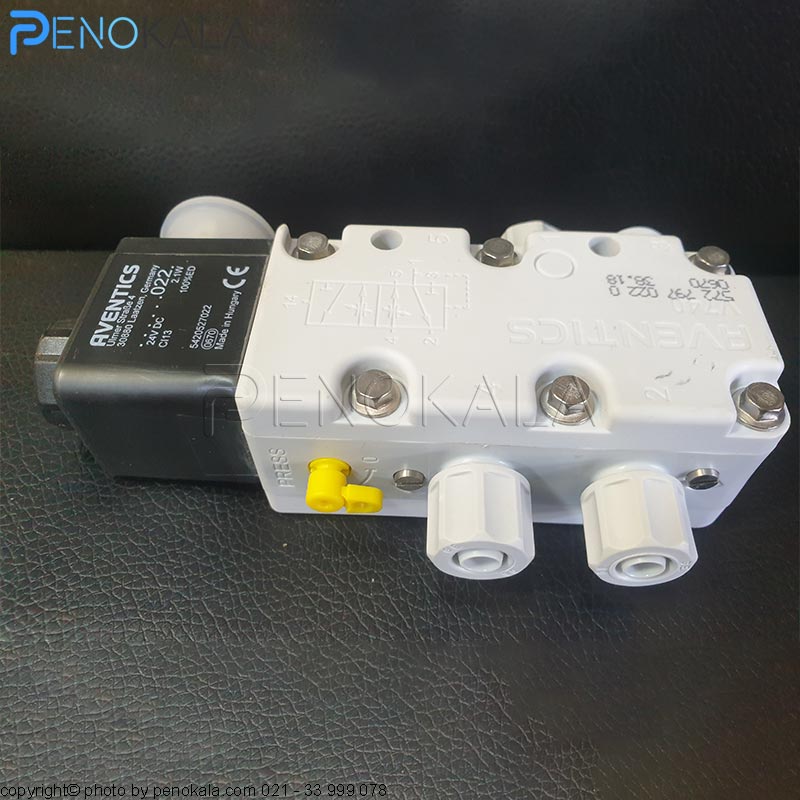 Aventics solenoid valve 57279702200670 (2)