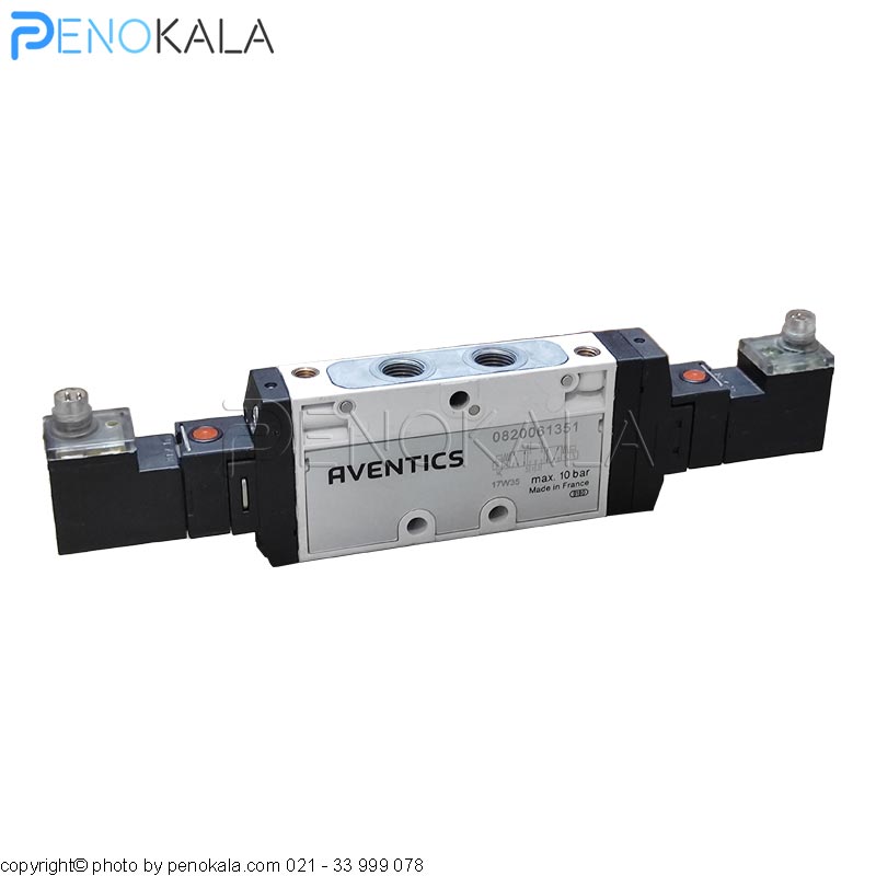 Directional control double valve 0 820 059 301 Rexroth 5 پنوکالا