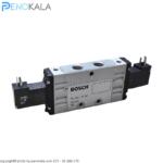 شیر برقی پنوماتیک 5/2 دو بوبین مدل 15 TC برند BOSCH