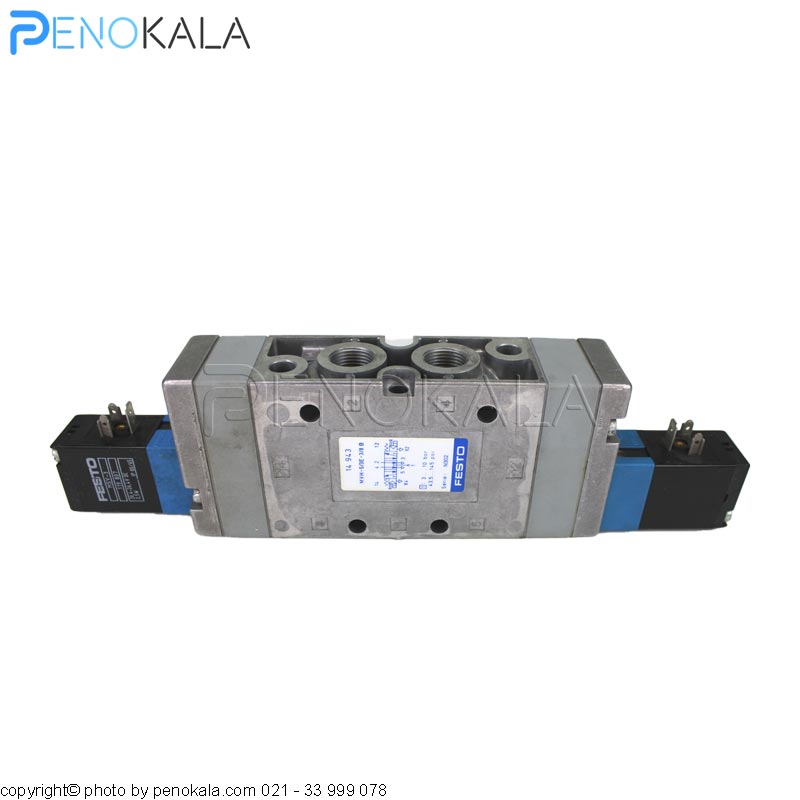 Festo solenoid valve tiger 2000 MVH-5-3-B
