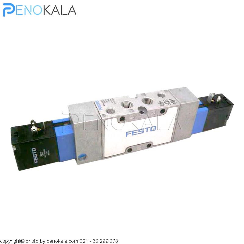 Festo solenoid valve tiger 2000 MVH-5-3-B