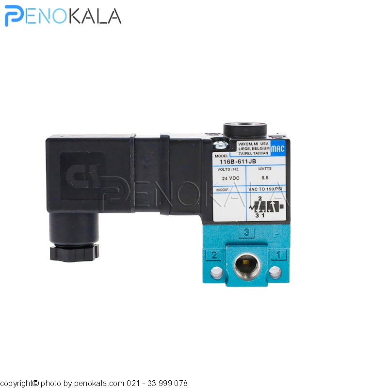 MAC solenoid valve 116B611JD